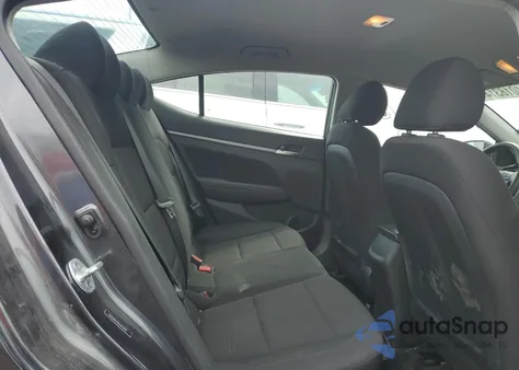 2020 Hyundai Elantra Sel from USA, damaged, VIN 5NPD84LF0LH572419